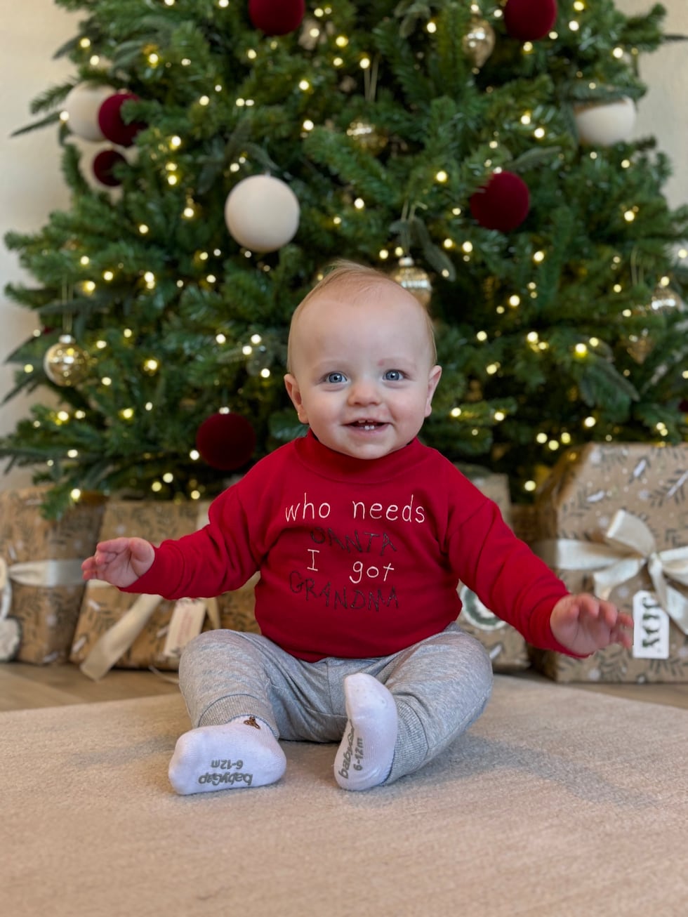 Grayson Elliott, son of Luke and Madi Gamble