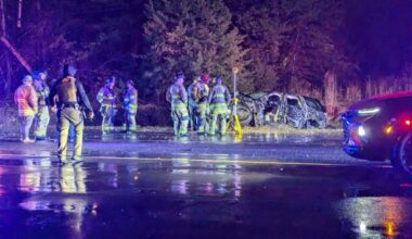 Deputy suffers minor injuries after being ejected from vehicle