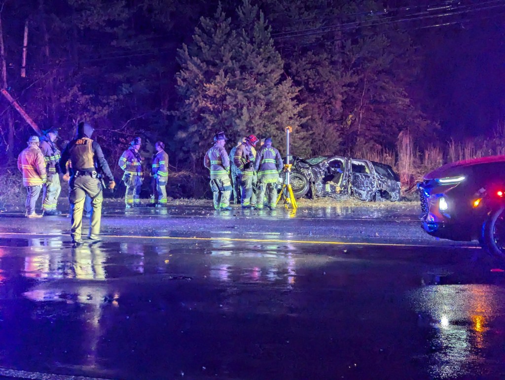 Deputy suffers minor injuries after being ejected from vehicle