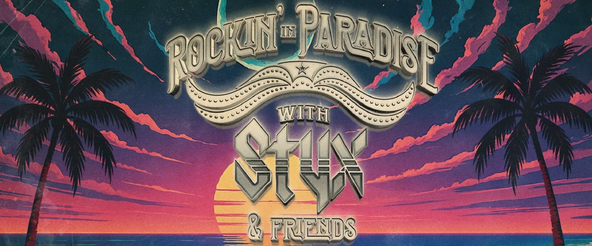 Styx’s 2026 “Rockin’ in Paradise” Music Vacation to Feature Don Felder, 38 Special, Jefferson Starship, & More Stars