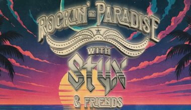Styx’s 2026 “Rockin’ in Paradise” Music Vacation to Feature Don Felder, 38 Special, Jefferson Starship, & More Stars