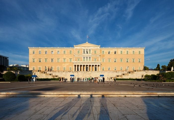 Syntagma Square Greek Parliament, Athens, Greece