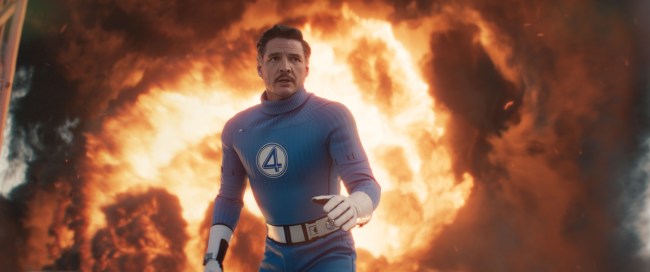 Pedro Pascal in 'The Fantastic Four: First Steps'