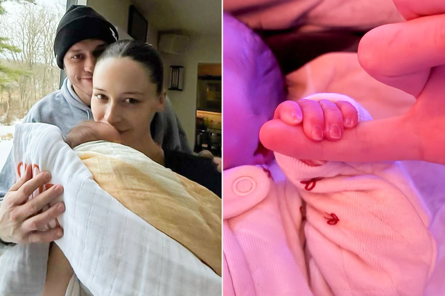 Pete Davidson and Elsie Hewitt welcome baby girl