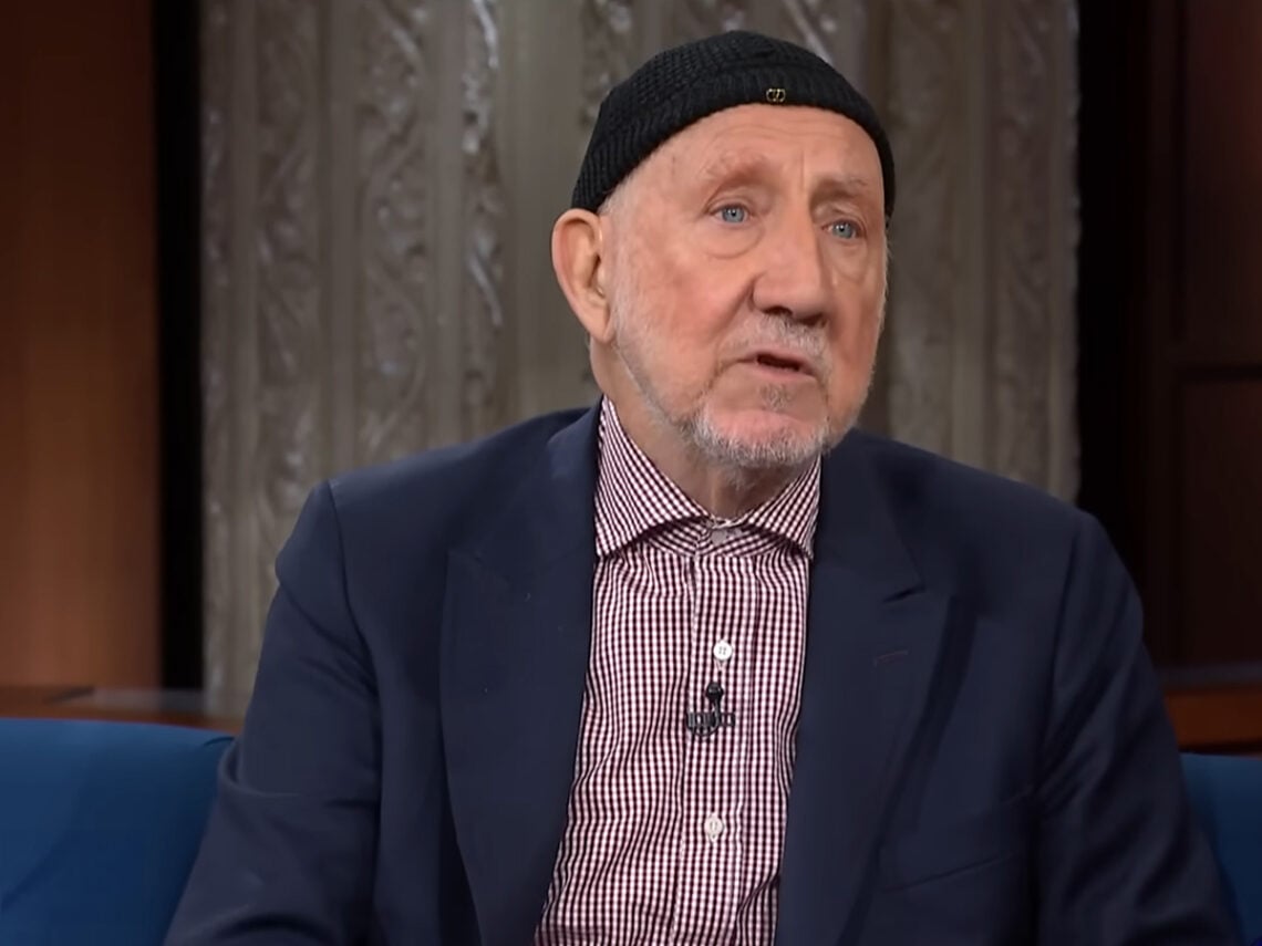 Pete Townshend - The Who - Musician - Guitarist - 2025