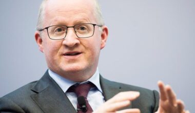 ECB's Lane on why the ECB is cutting into a sticky-inflation slowing economy