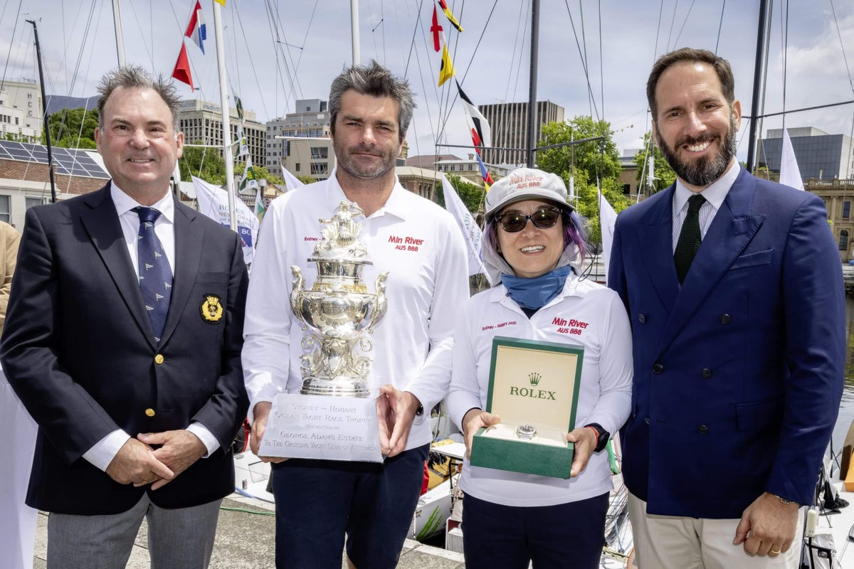 Sydney Hobart Race: Jiang Lin becomes first female skipper to win overall title