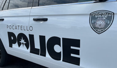 Pocatello Police Car