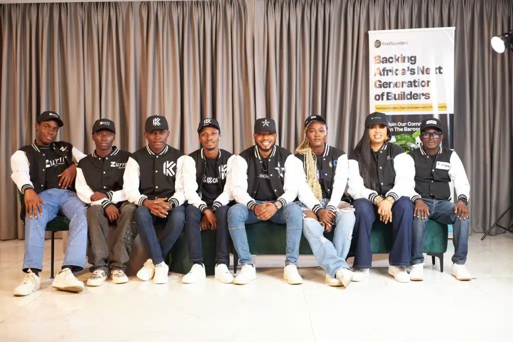 Can venture studios crack Africa's startup puzzle? FirstFounders thinks so 1 FirstFounders portfolio startup founders
