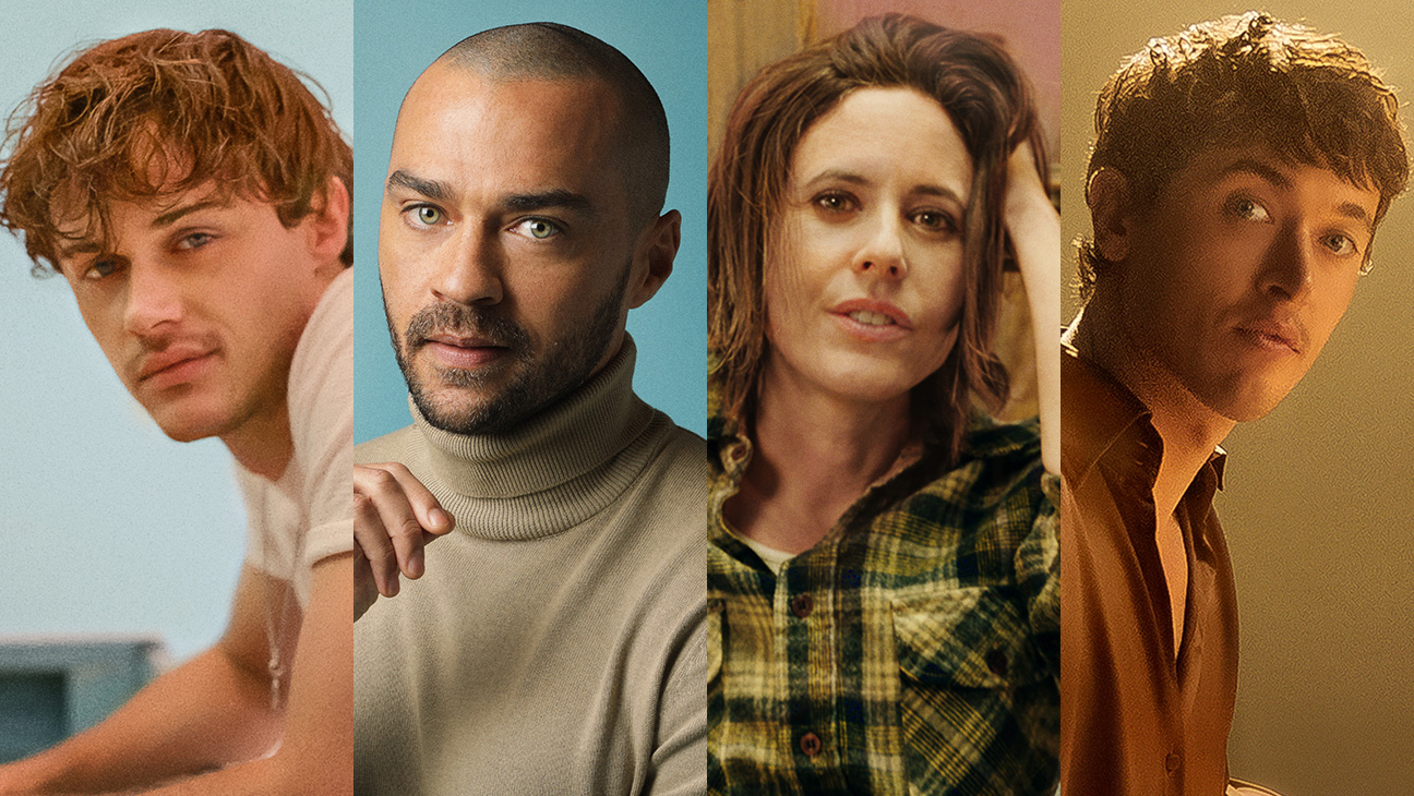 Chris Briney, Jesse Williams, Kate Moennig, and Tom Blyth