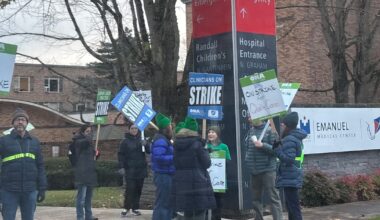 Striking Legacy Clinicians Reject Tentative Agreement Between Union and Health System