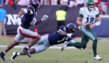 Jake Retzlaff and Tulane fall to Ole Miss in CFP first round – Deseret News