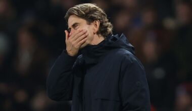 Tottenham manager Thomas Frank