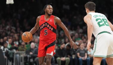 Raptors look to break out of slump against red-hot Celtics