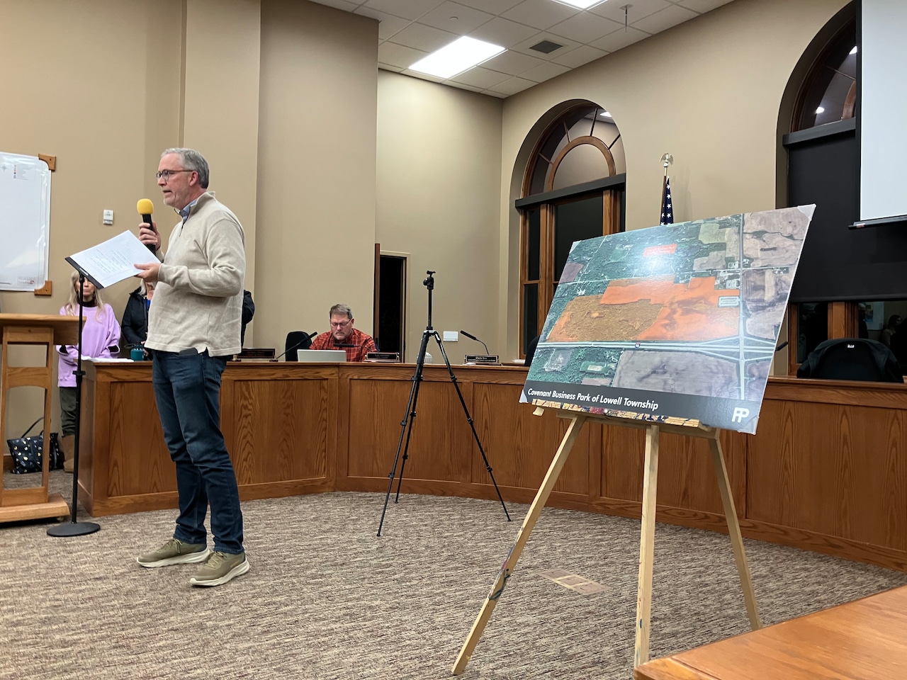 Lowell Data Center Open House w Randy Thelen