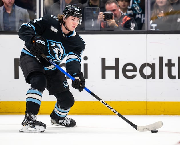 Utah Mammoth's Logan Cooley injured, out 'indefinitely' – Deseret News