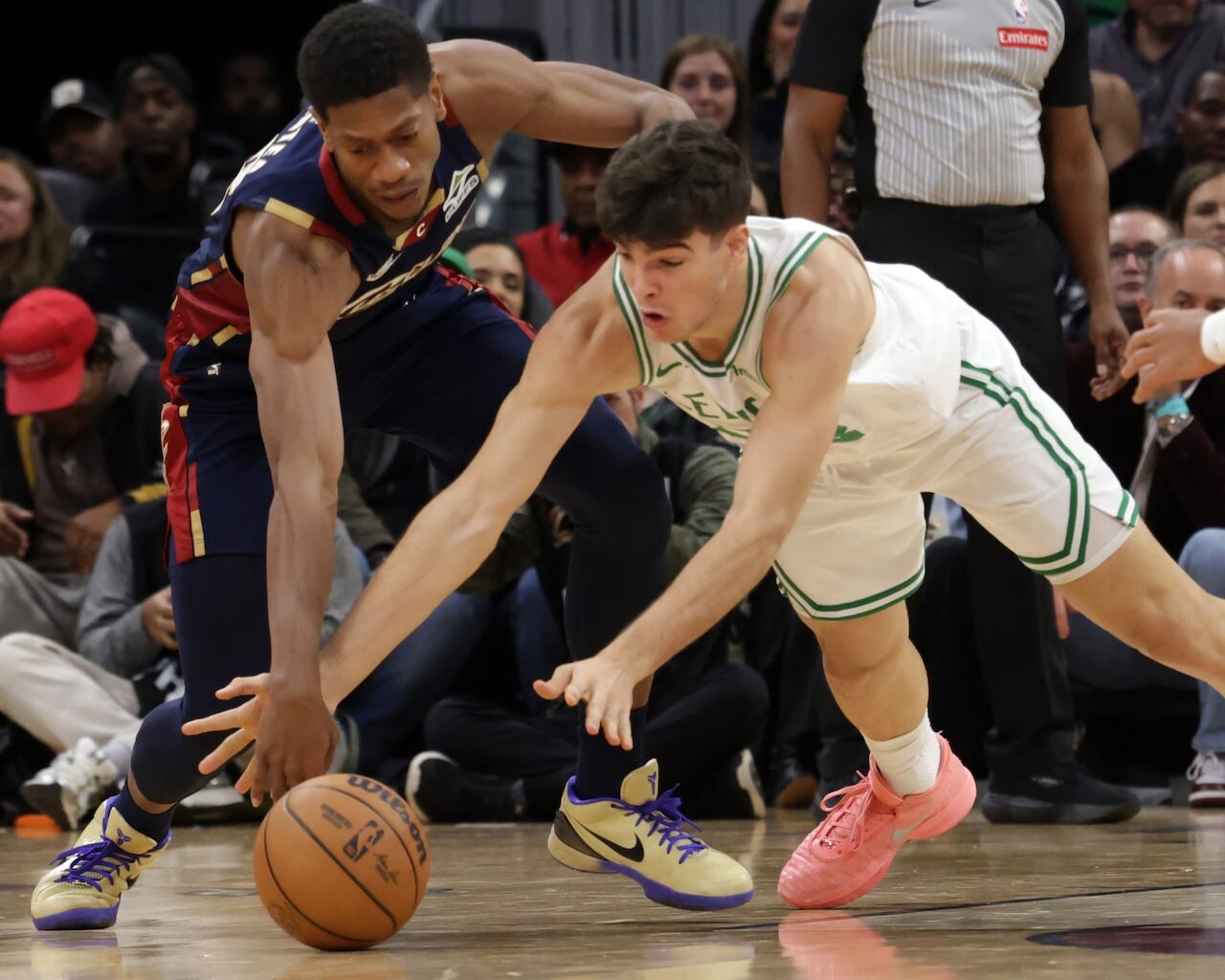 The Cavs are feeling the true meaning of a wide-open Eastern Conference