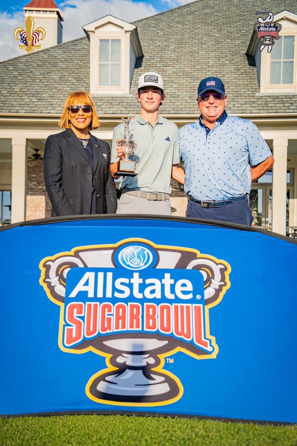 Ainslie Stanford III of Edmond, OK is the 2025 Allstate Sugar Bowl Tommy Moore Memorial...