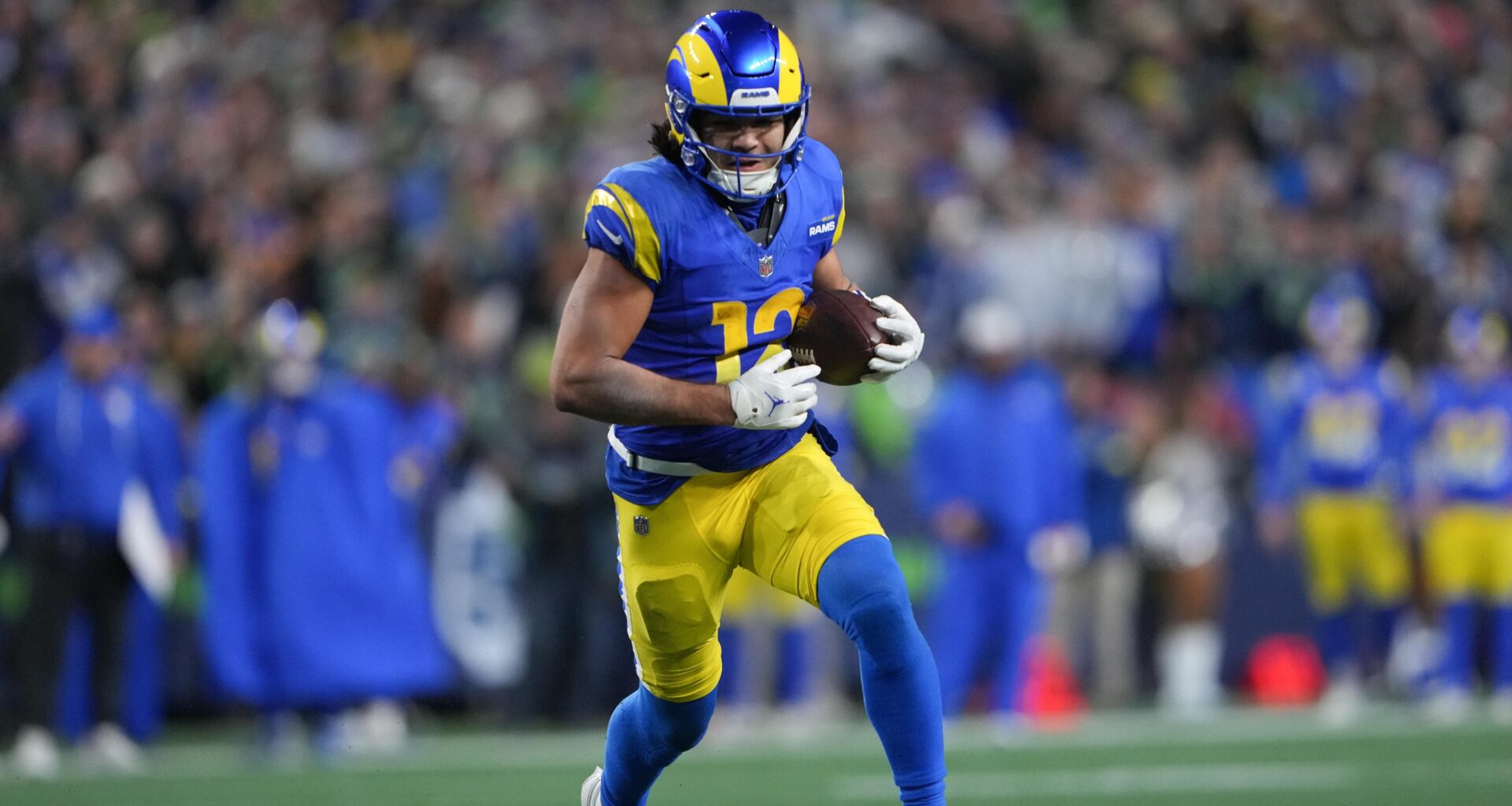 Rams' Puka Nacua Reportedly Fined for Criticizing NFL Refs on Live Stream Video