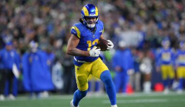 Rams' Puka Nacua Reportedly Fined for Criticizing NFL Refs on Live Stream Video