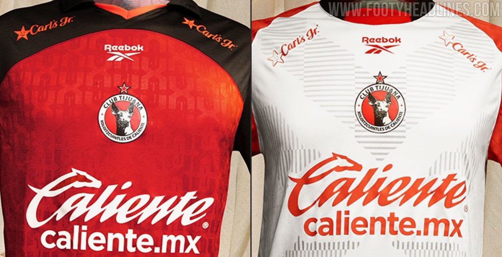 Reebok Returns to Mexican Football After 14 Years