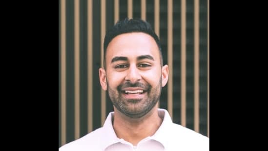 Reece Chowdhry is the founding partner of Concept Ventures.(Reece Chowdhry/LinkedIn)