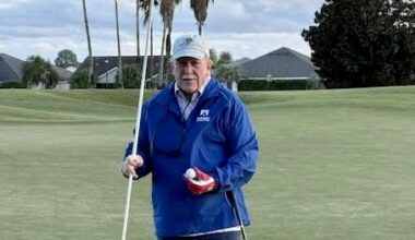 Daughter proud of her Villager father who got hole-in-one
