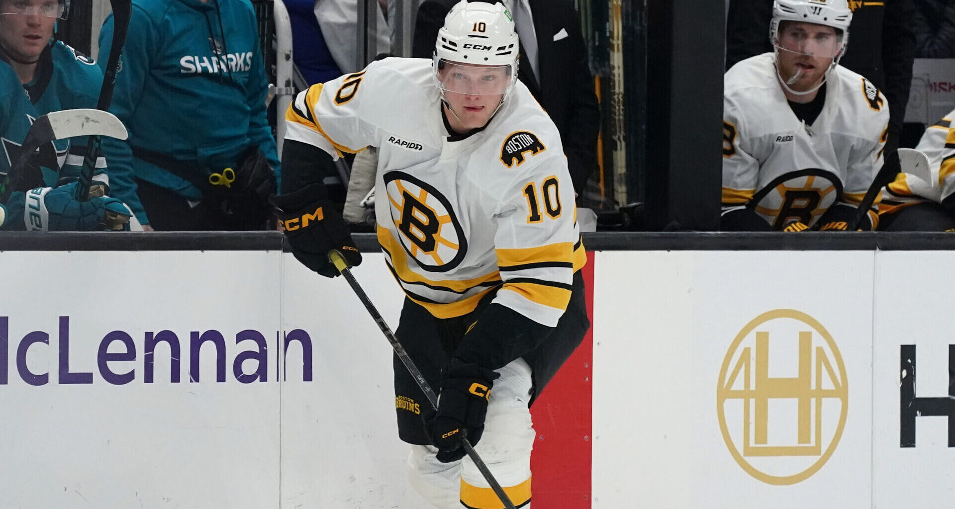 Bruins Announce Roster Move After Loss To Red Wings