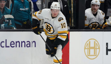 Bruins Announce Roster Move After Loss To Red Wings