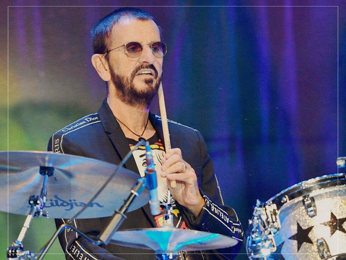The band Ringo Starr called "the finest trio" he worked with