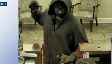 Man accused of robbing Zebulon bank, shooting at officers now federally charged :: WRAL.com