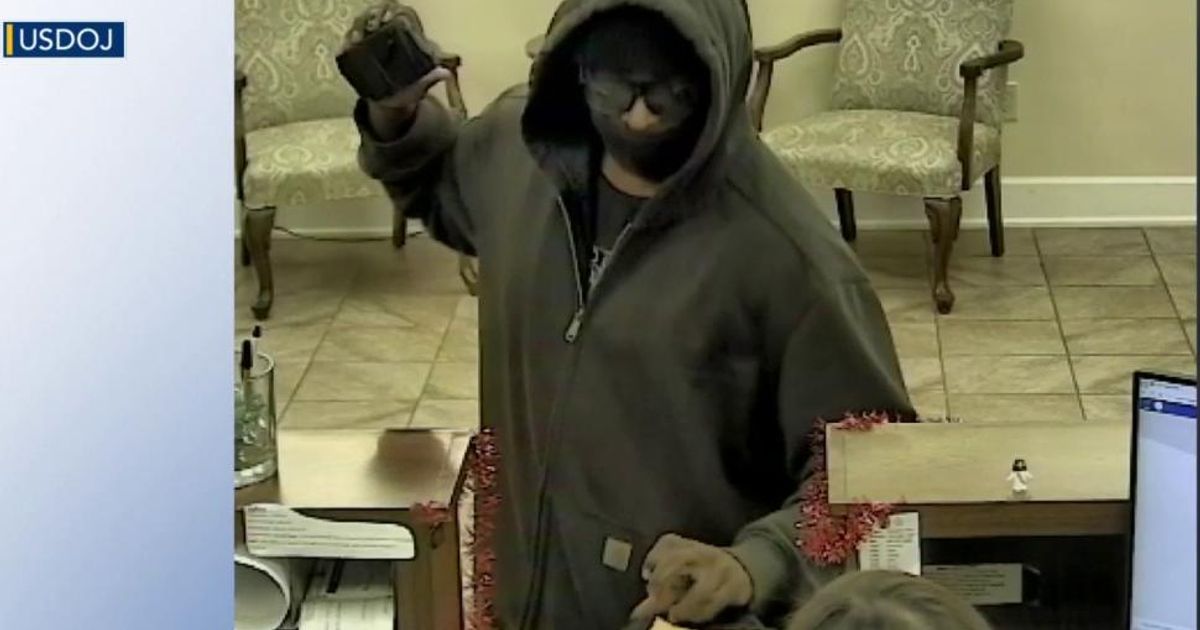 Man accused of robbing Zebulon bank, shooting at officers now federally charged :: WRAL.com