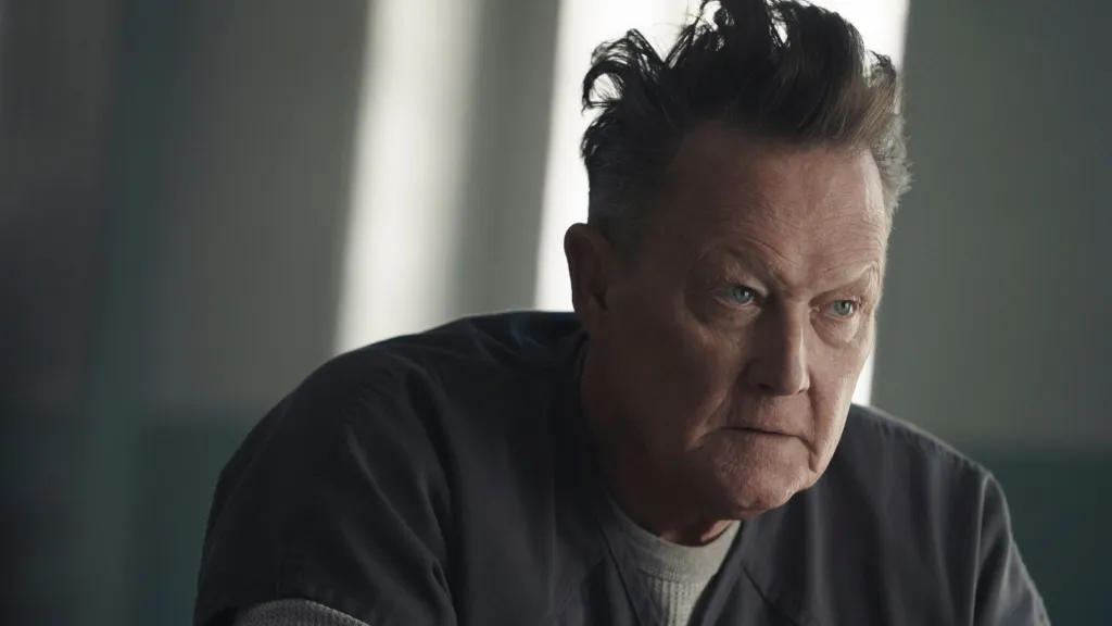 Robert Patrick as Auggie Smith in Season 1 of Peacemaker