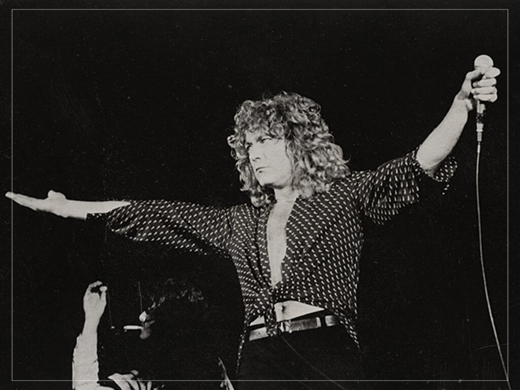 Robert Plant - Singer - 1979 - Led Zeppelin
