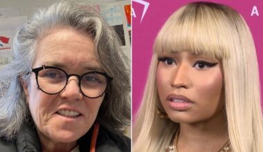 Rosie O'Donnell called out Nicki Minaj's 'not American' heritage on Instagram.