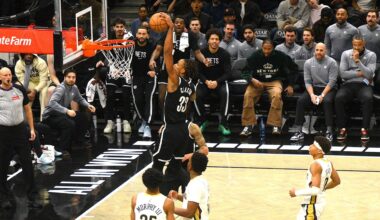 Is Nic Claxton’s growth solidifying him as a long term Net?