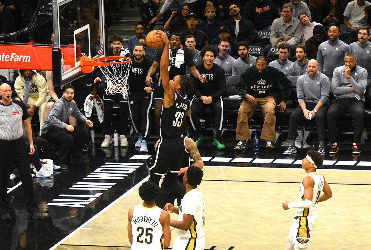 Is Nic Claxton’s growth solidifying him as a long term Net?