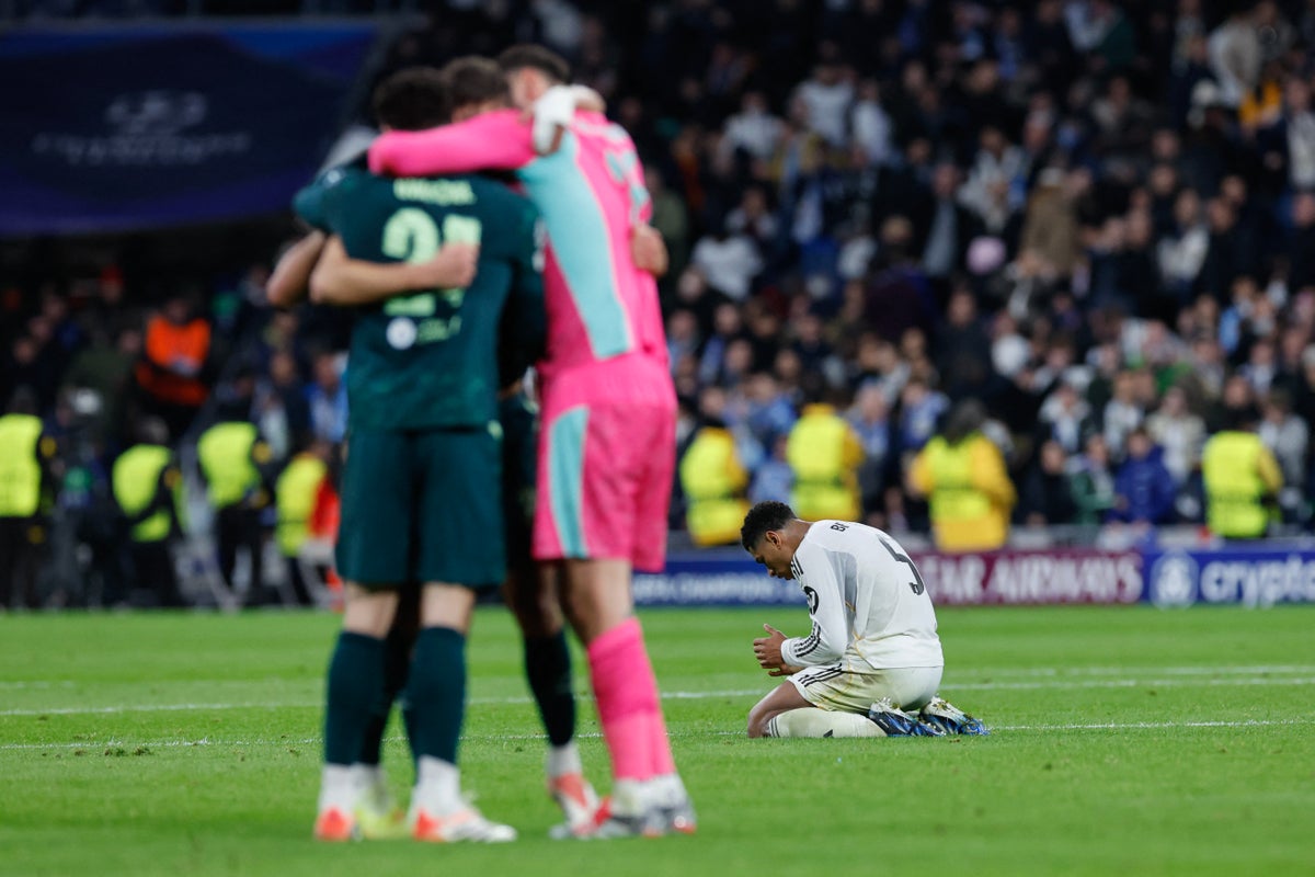 Real Madrid vs Manchester City live: Result and final score from Champions League tonight
