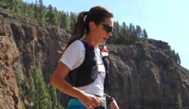 I was obsessed with running