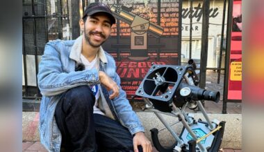 He shares the ‘wonders of the night sky’ with DC. But this young immigrant may be forced to leave the US