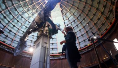 Lick Observatory damaged by 110-mph winds as storms threaten telescope