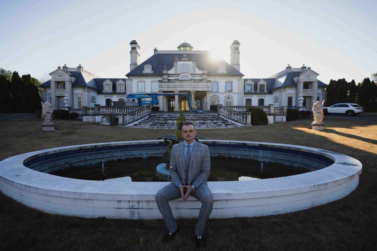 The new owner of Alabama’s largest house unveils his plans: ‘This is going to be a fun ride’