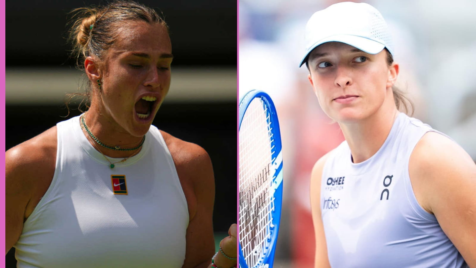 Why Iga Swiatek should beat Aryna Sabalenka to best player prize