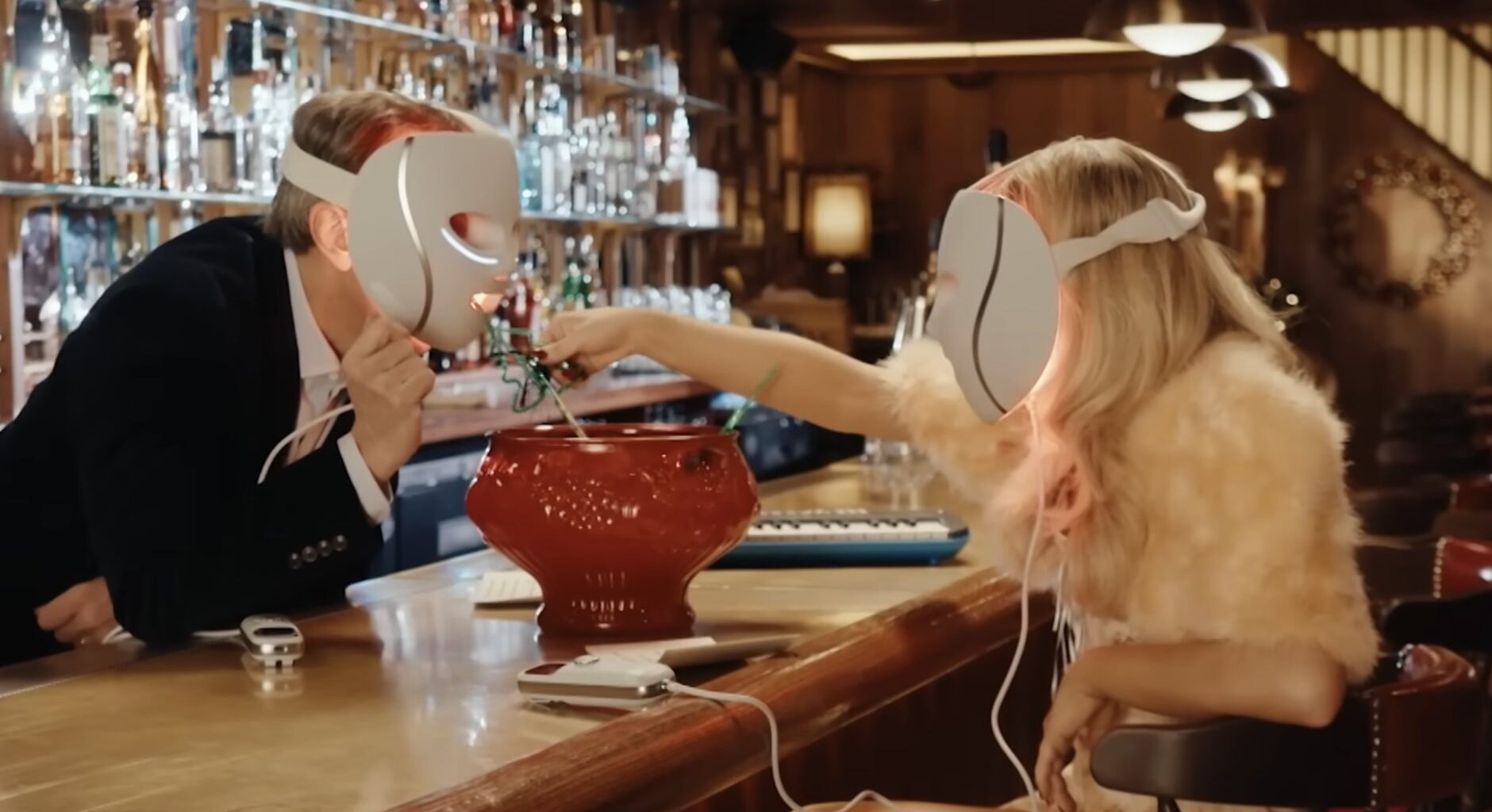 Sabrina Carpenter Goes Day Drinking with Seth Meyers