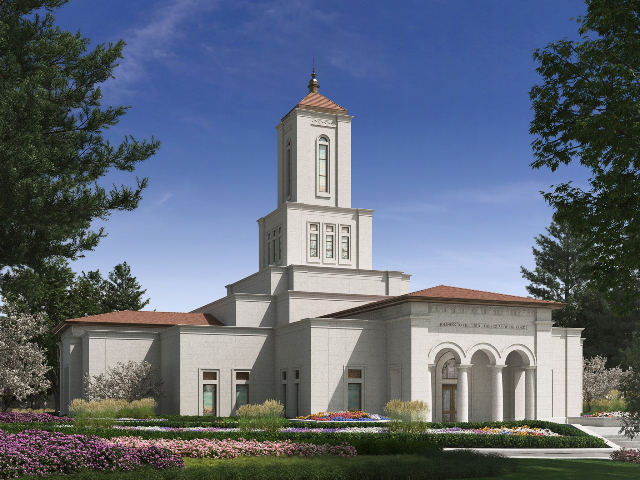 Bacolod Philippines Temple milestones, renaming of San José California Temple