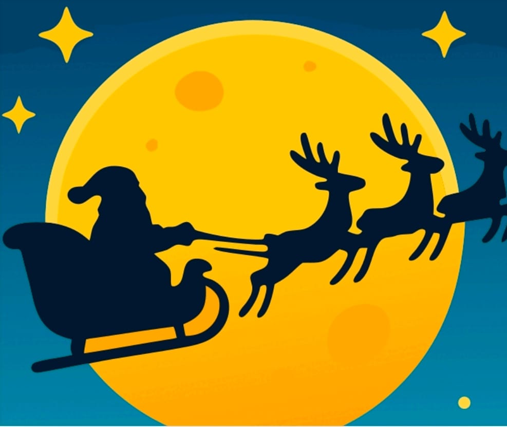 BREAKING NEWS: Santa Claus is coming to town