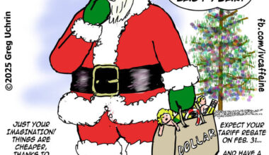 Expect Your Tariff Rebate on February 31