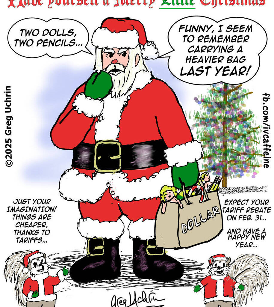 Expect Your Tariff Rebate on February 31