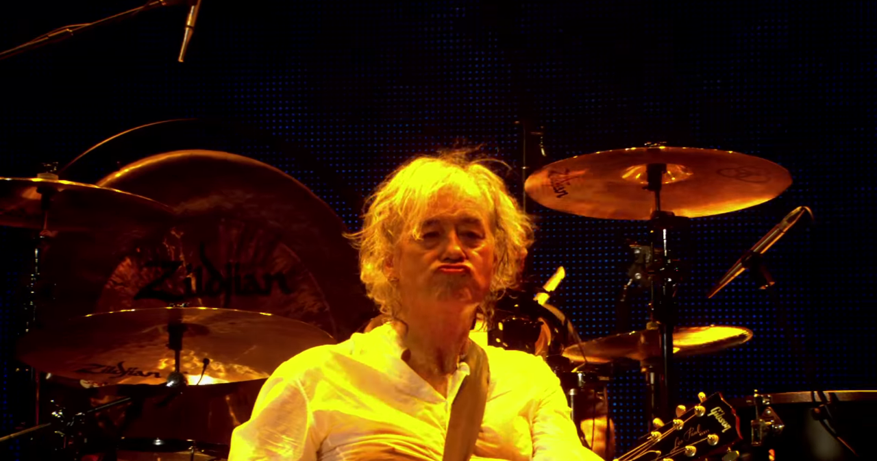 YouTube causes unofficial live releases to look like a new official Led Zeppelin live album
