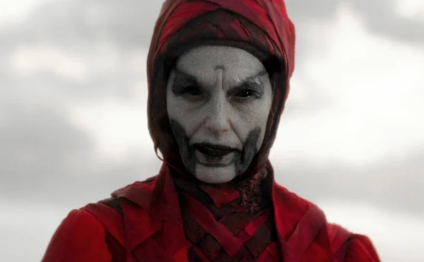 Claudia Black as Nightsister Klothow in 'Ahsoka'